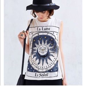 Title Unknown urban outfitters La Lune sun & moon muscle tank xs
